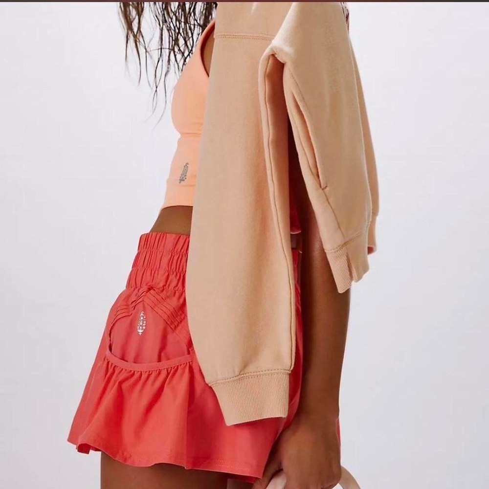 Free People Movement NWOT Get Your Flirt on Shorts - Picture 2 of 5